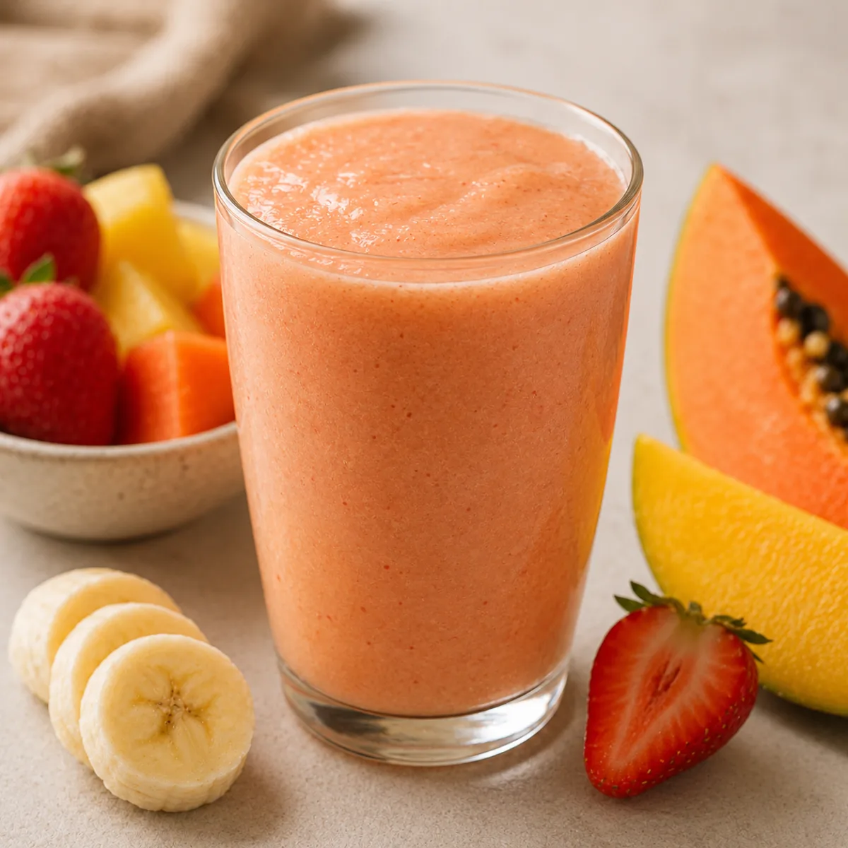 Licuado de frutas | Nandi