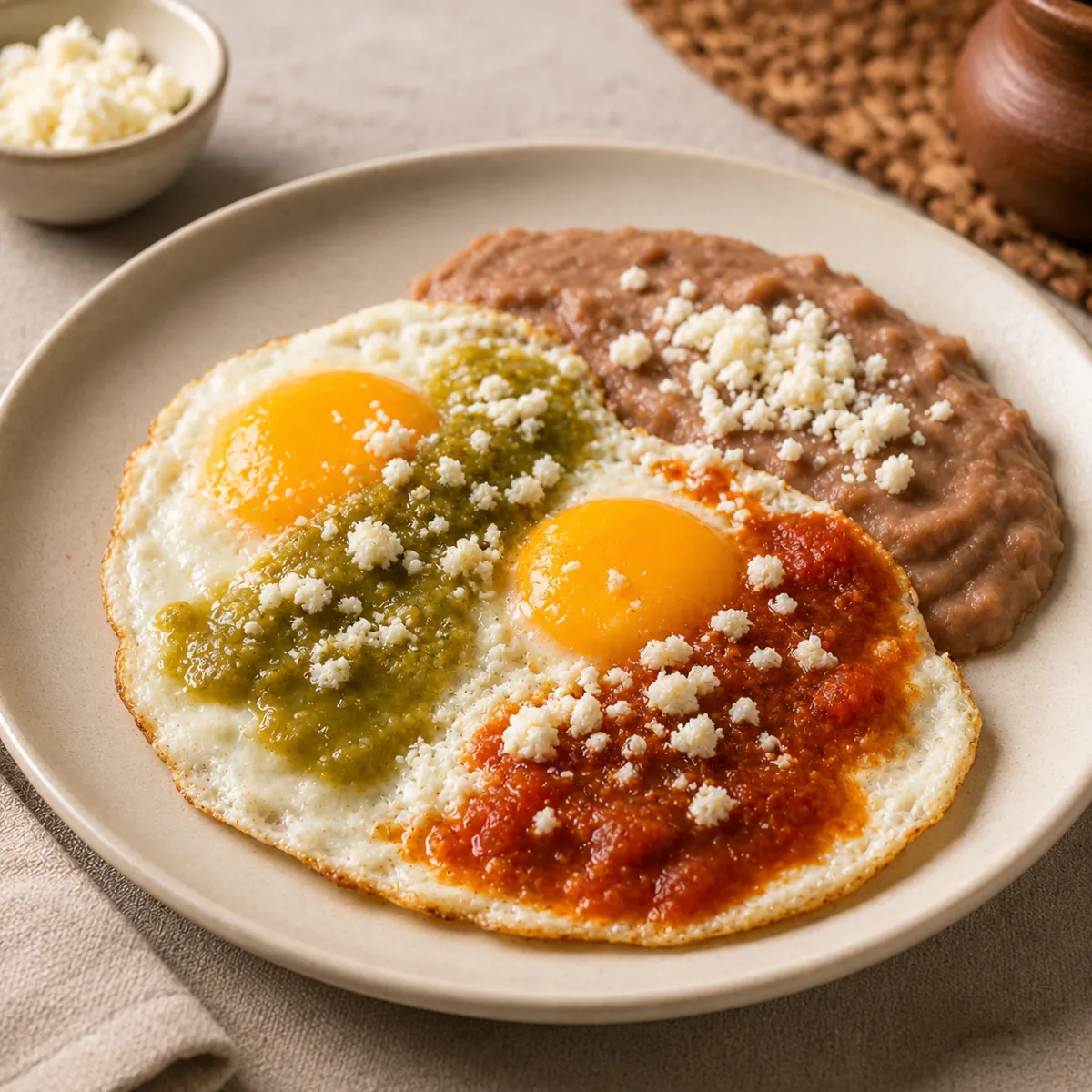 Huevos al gusto | Nandi