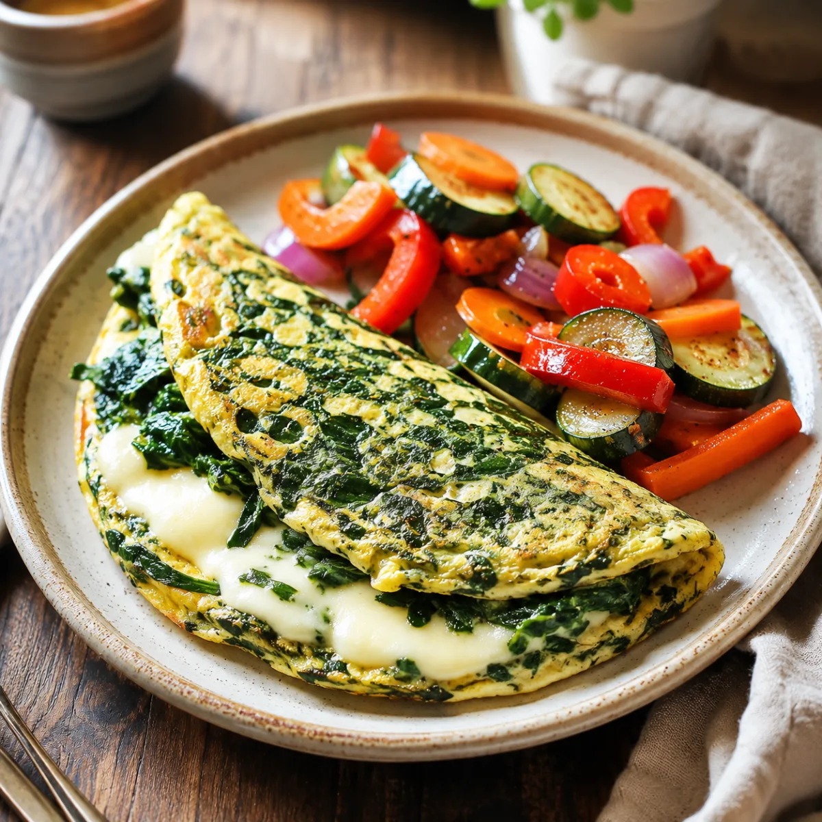 Omelette verde | Nandi
