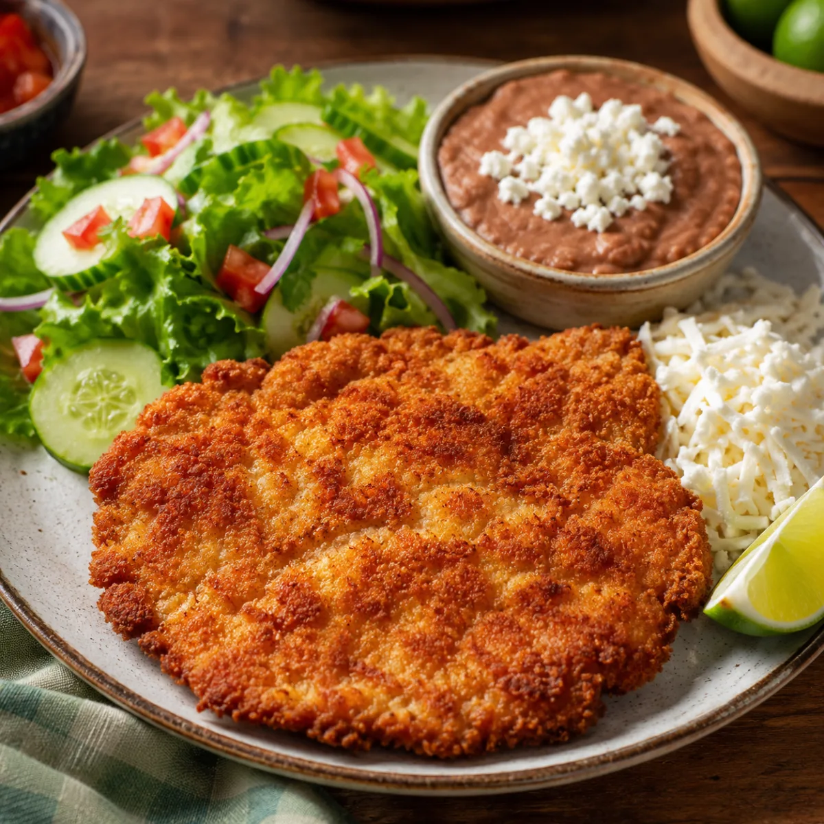 Milanesa De Pollo | Nandi