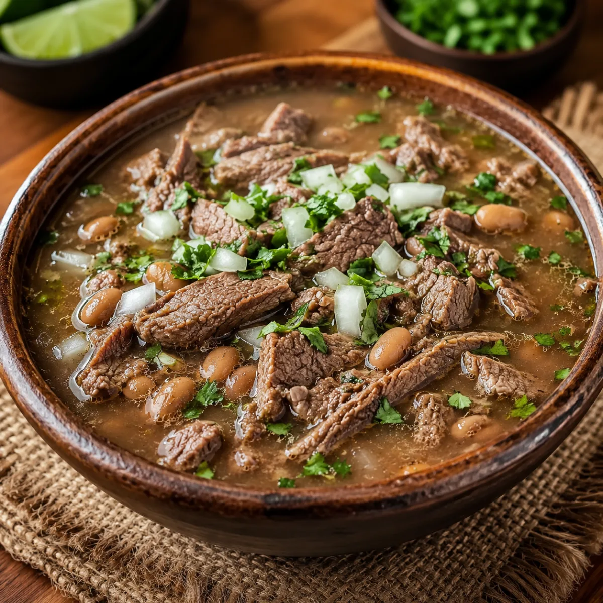 Carne en su Jugo | Nandi