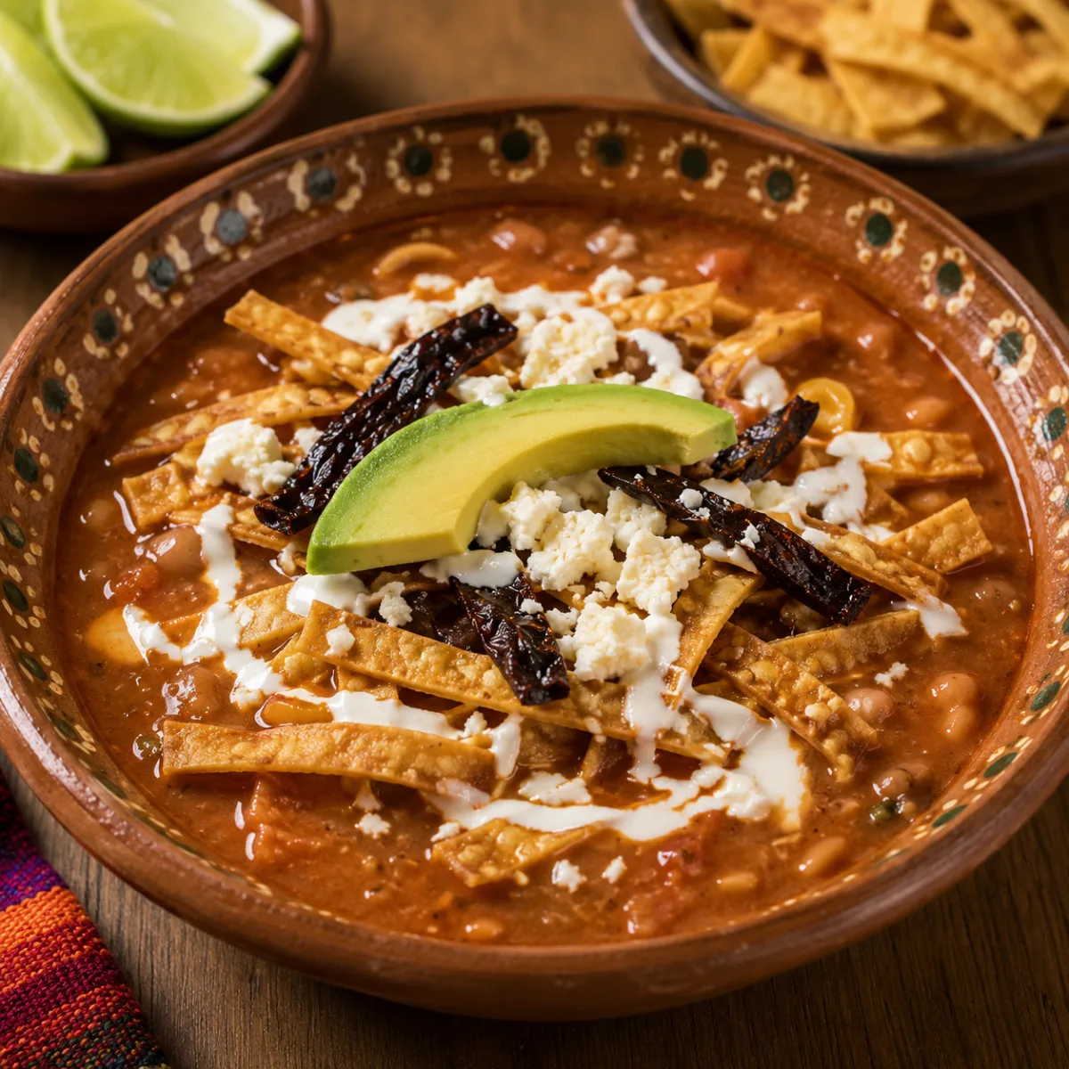 Sopa Tarasca | Nandi