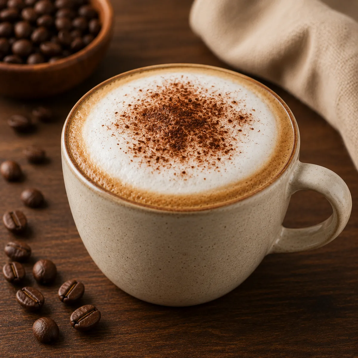 Capuchino | Nandi