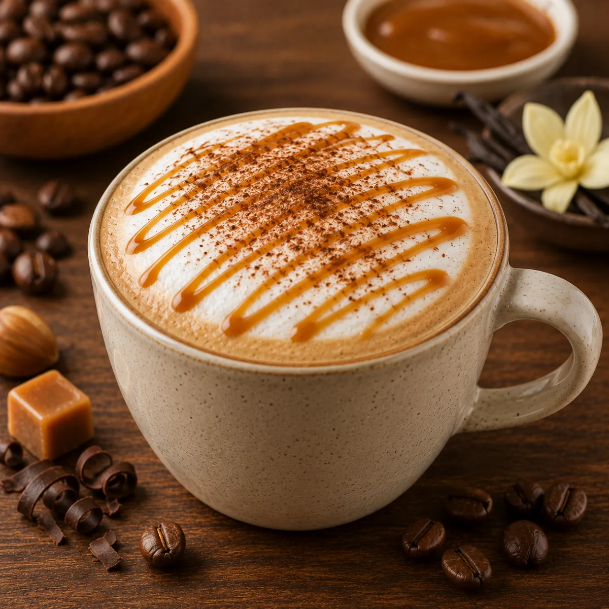 Capuchino con Sabor | Nandi