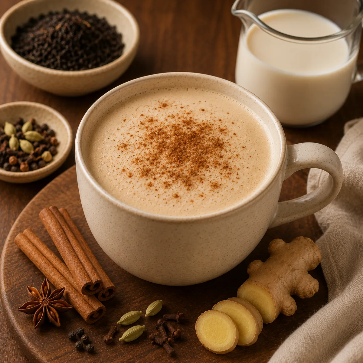 Chai Latte Copy | Nandi
