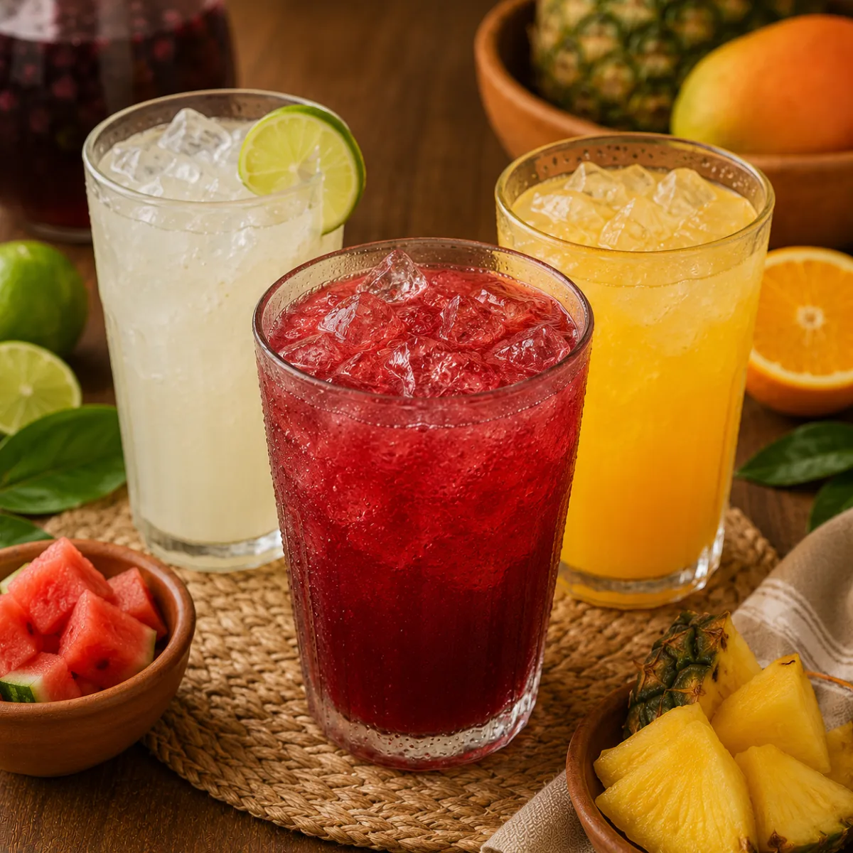 Agua Fresca | Nandi