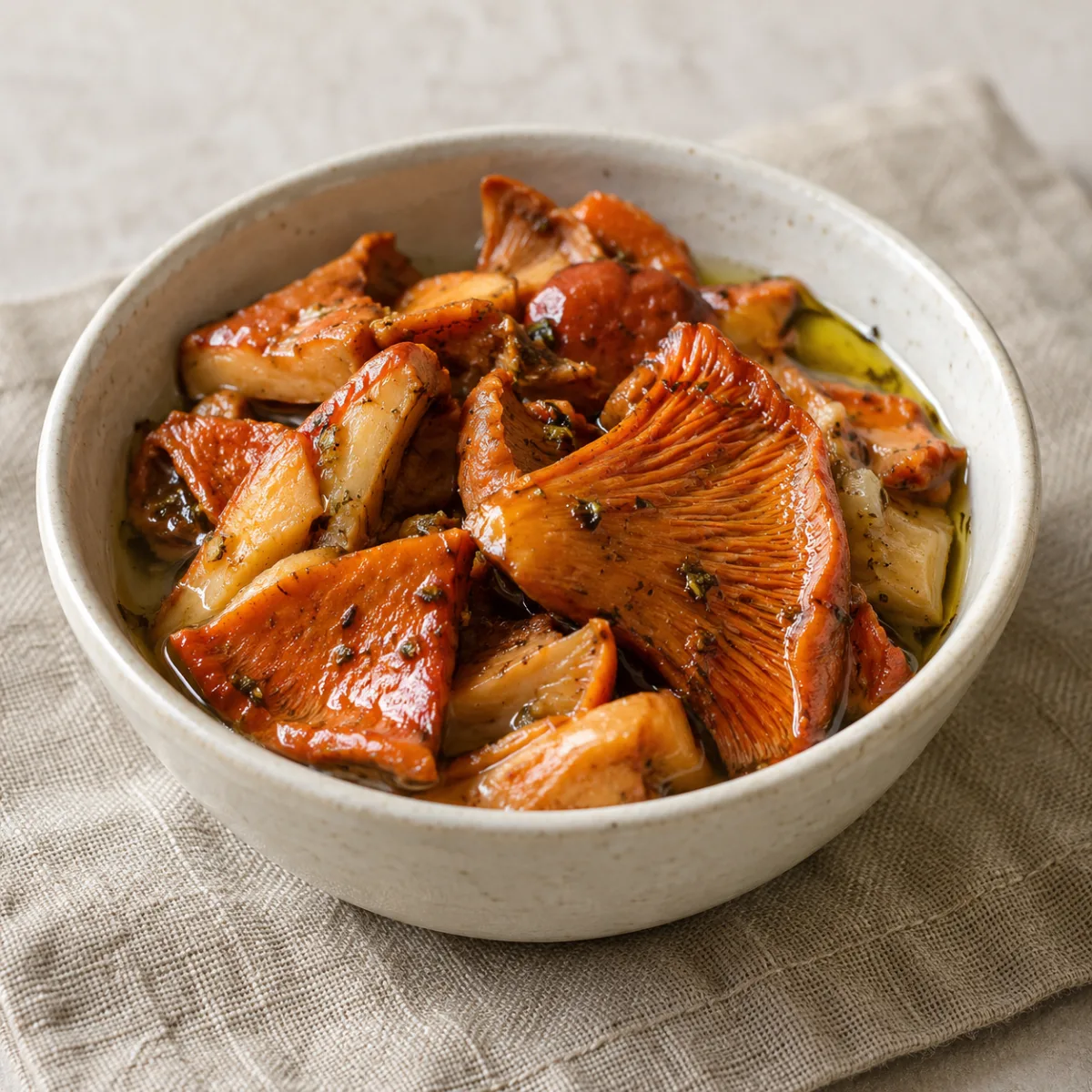 Hongo Langosta en Escabeche | Simbiosis | The Mushroom Boutique