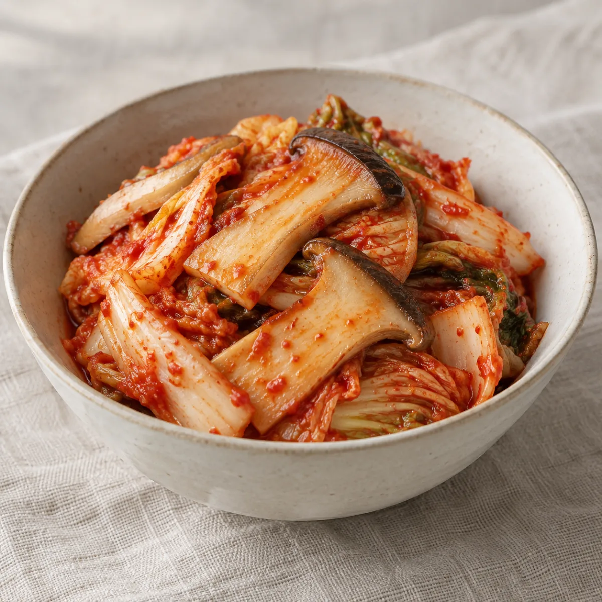 Kimchi con Eryngi | Simbiosis | The Mushroom Boutique