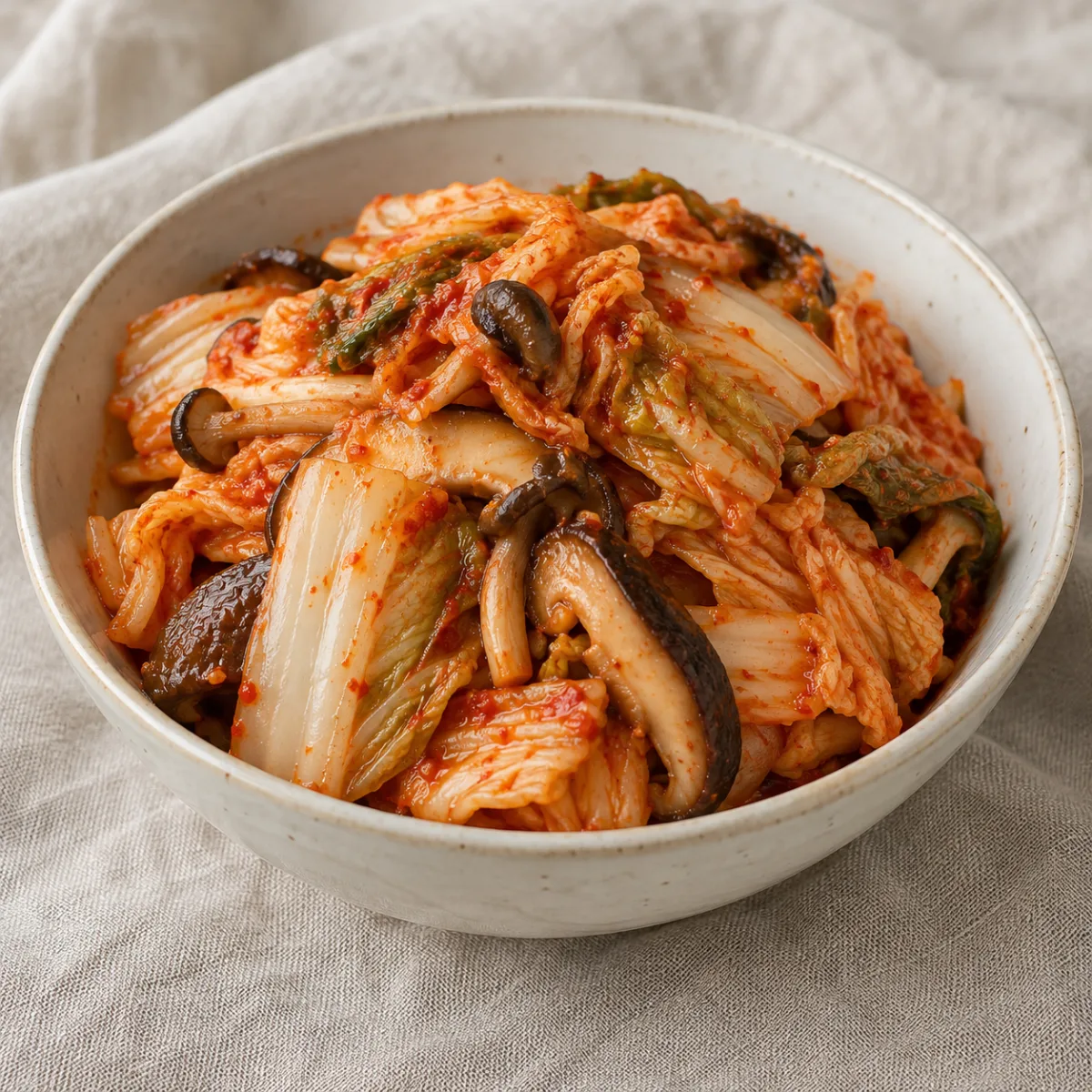 Kimchi con Hongos Silvestres | Simbiosis | The Mushroom Boutique