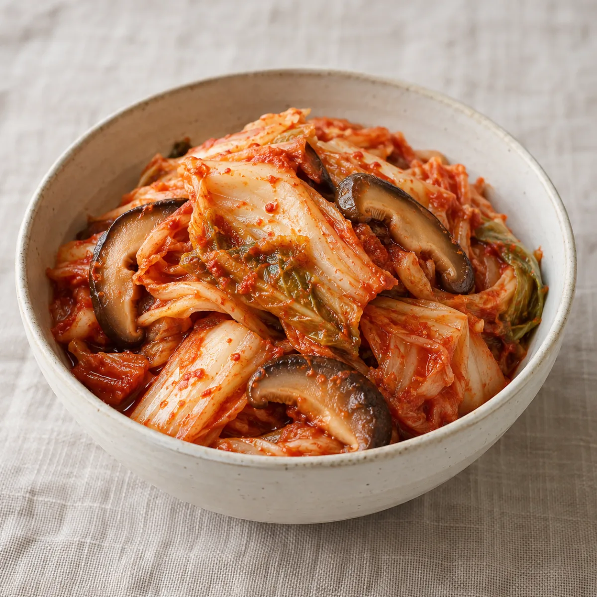 Kimchi con Shiitake | Simbiosis | The Mushroom Boutique