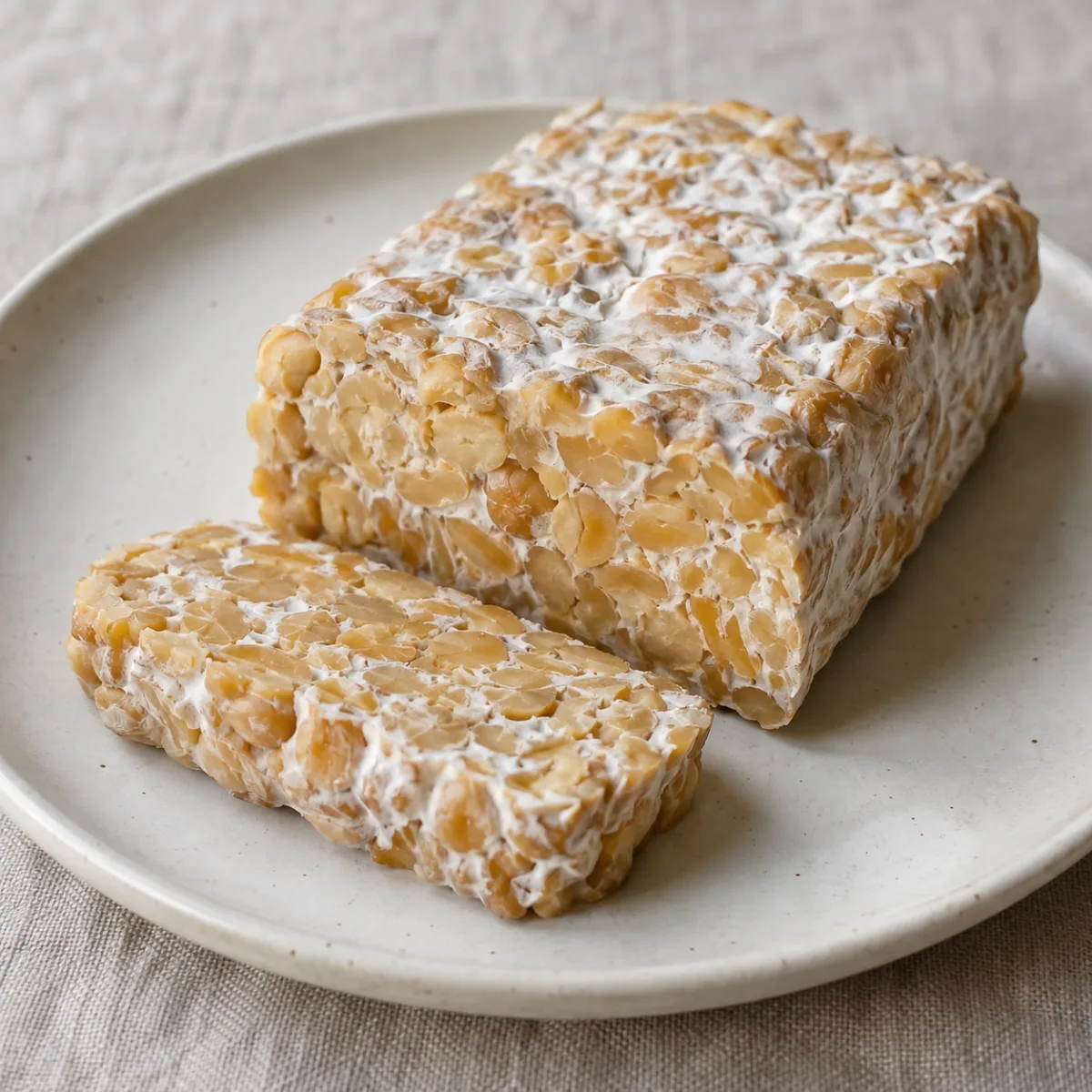 Tempeh de Garbanzo | Simbiosis | The Mushroom Boutique