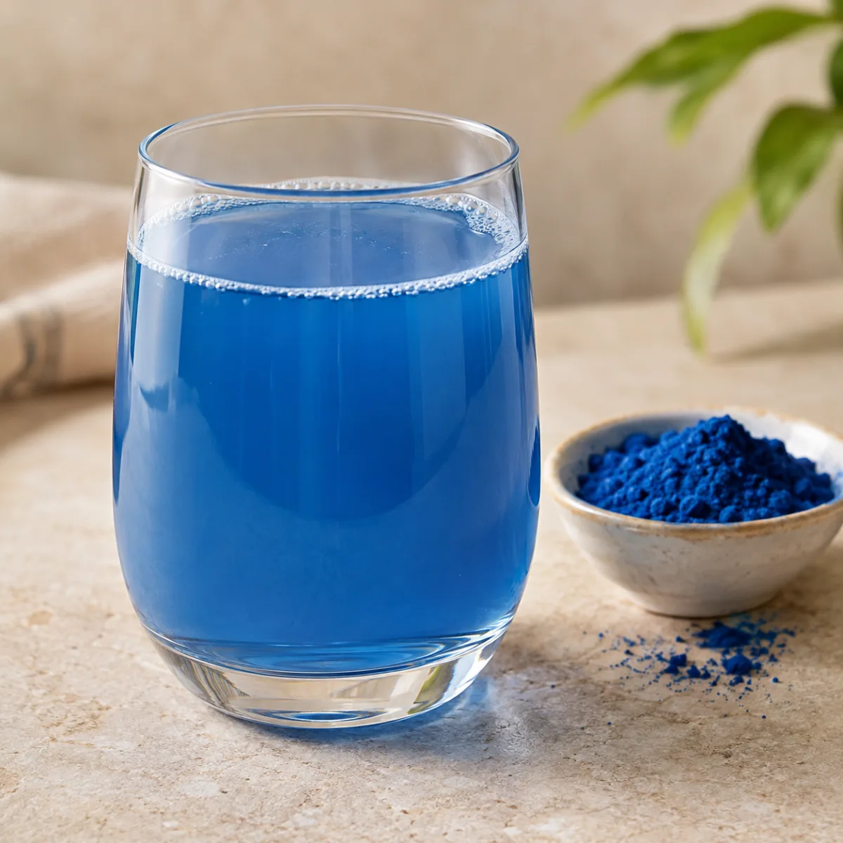 Blue Spirulina Fungcional — botella 250 ml | Simbiosis | The Mushroom Boutique
