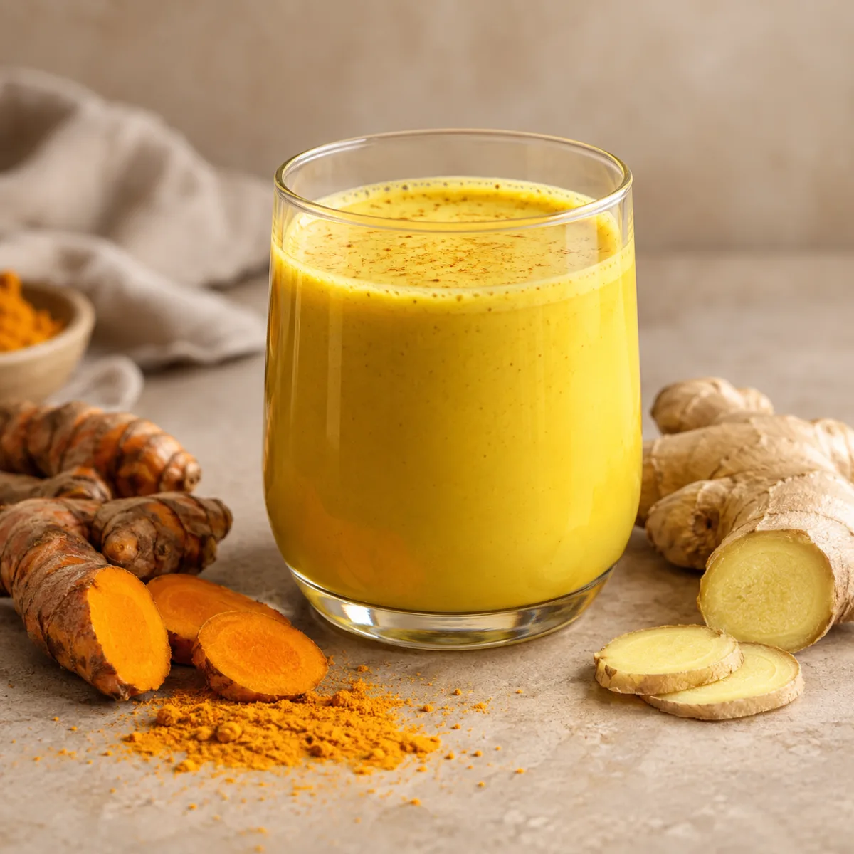 Golden Milk Fungcional — botella 250 ml | Simbiosis | The Mushroom Boutique
