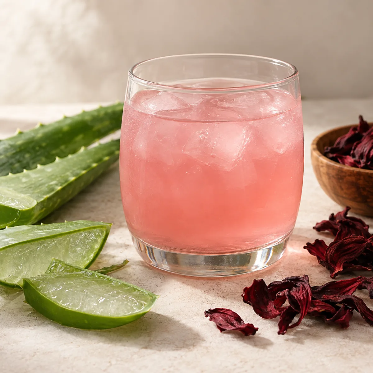 Pink Aloe Fungcional — botella 250 ml | Simbiosis | The Mushroom Boutique