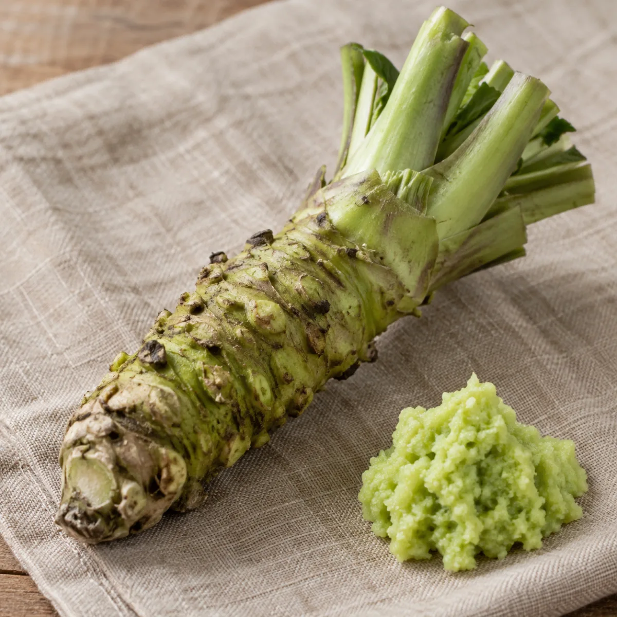 Raíz de Wasabi — 1 pieza | Simbiosis | The Mushroom Boutique