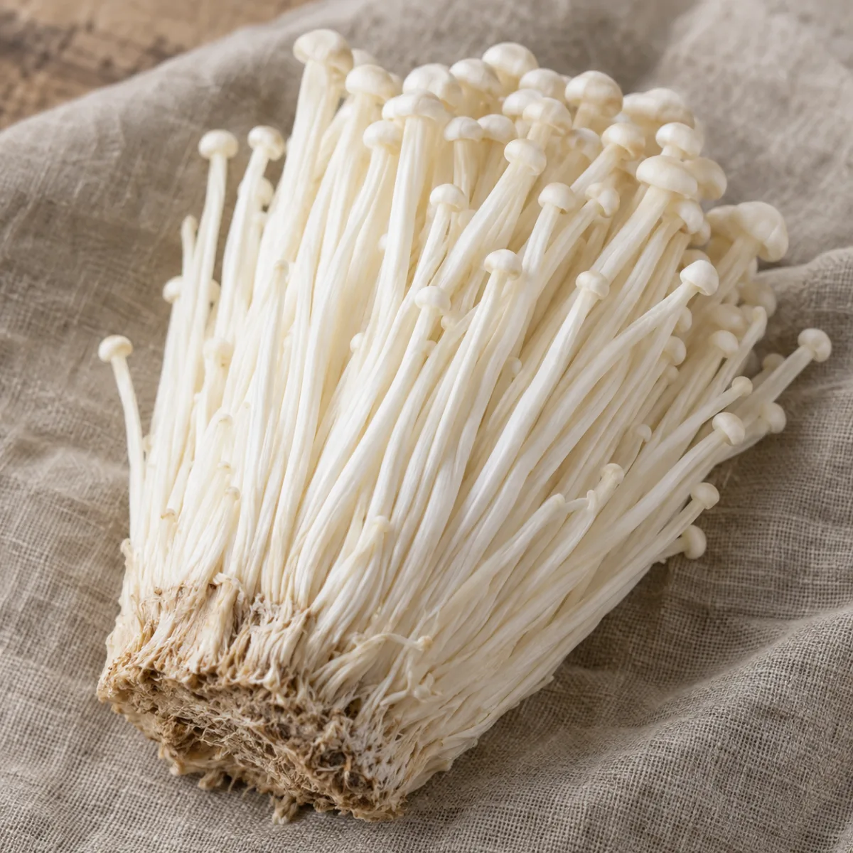 Enoki Fresco | Simbiosis | The Mushroom Boutique