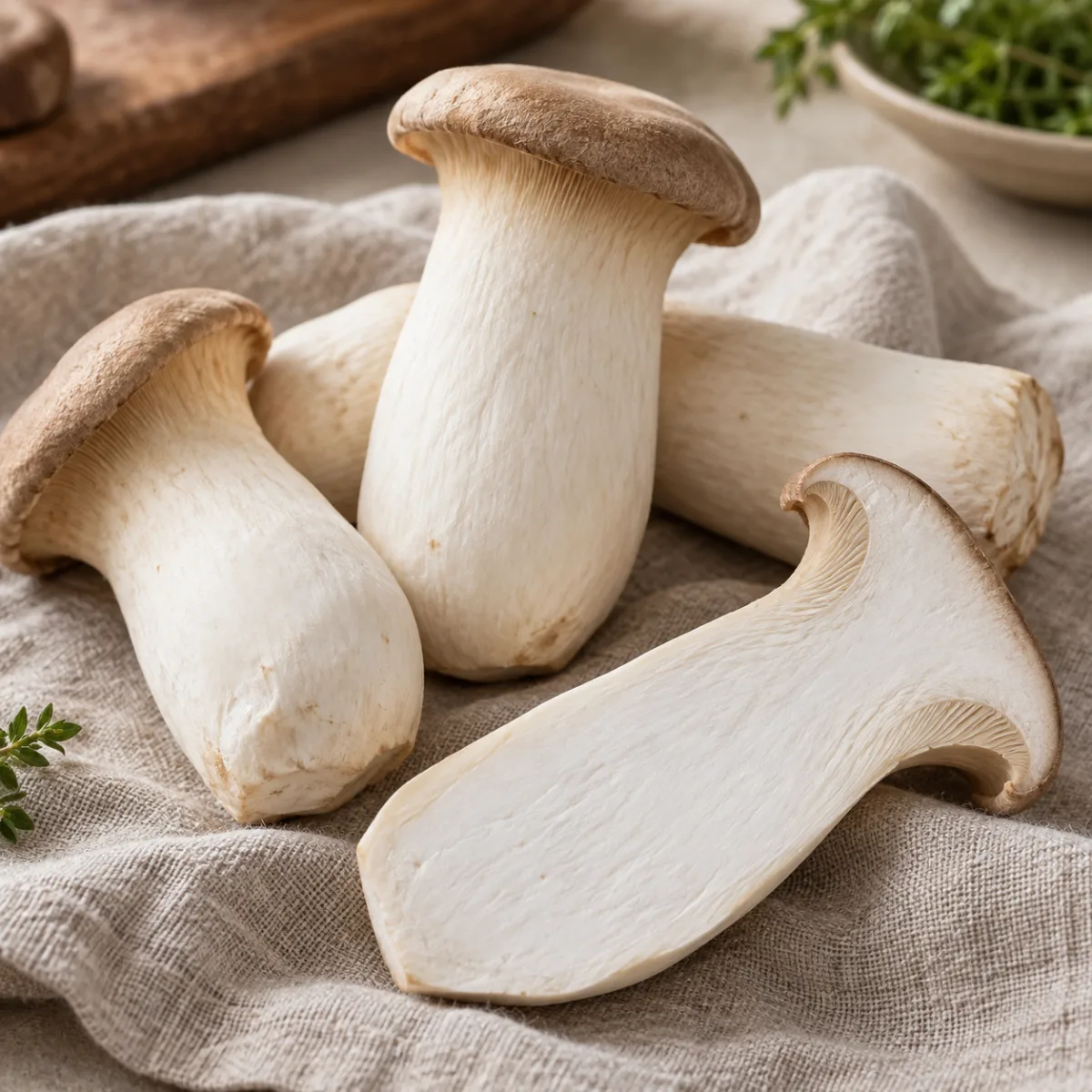 Eryngi Fresco | Simbiosis | The Mushroom Boutique