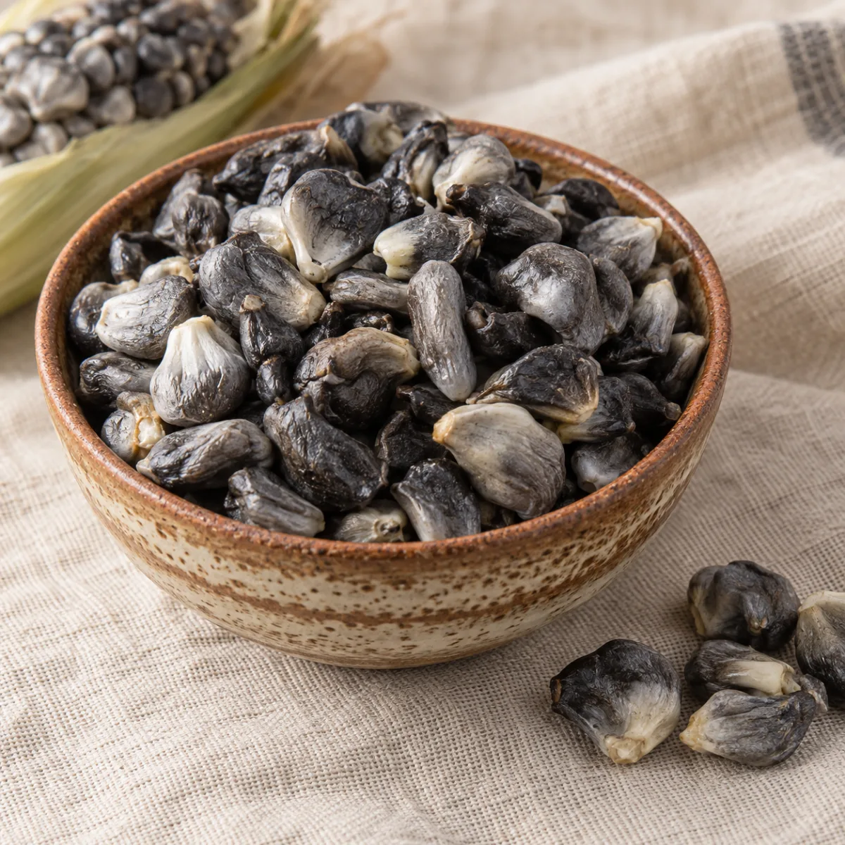 Huitlacoche Desgranado Fresco | Simbiosis | The Mushroom Boutique