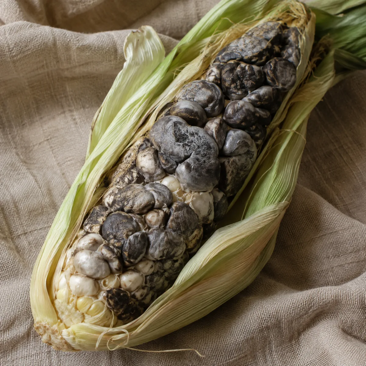 Huitlacoche Entero Fresco | Simbiosis | The Mushroom Boutique