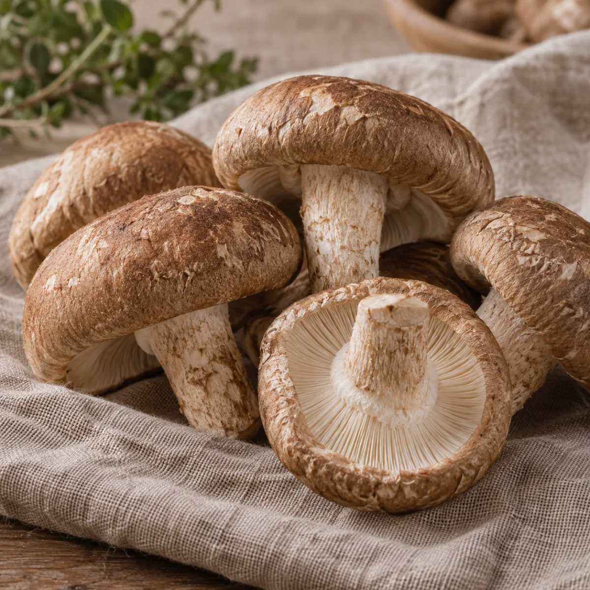 Shiitake Fresco | Simbiosis | The Mushroom Boutique