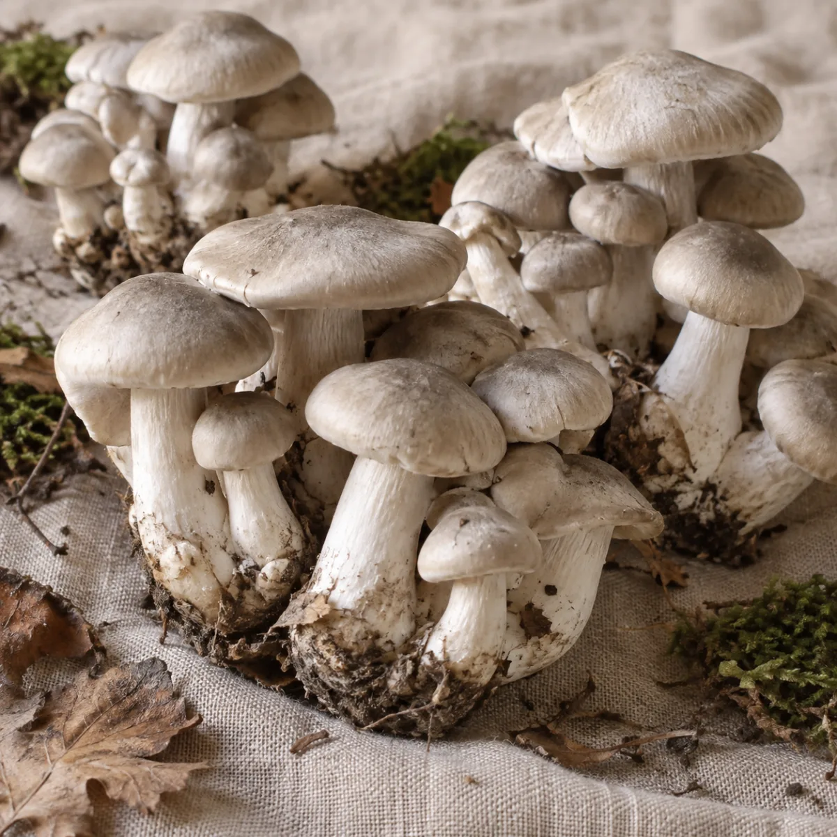 Hongo Paloma Fresco de Temporada — 1 kg | Simbiosis | The Mushroom Boutique