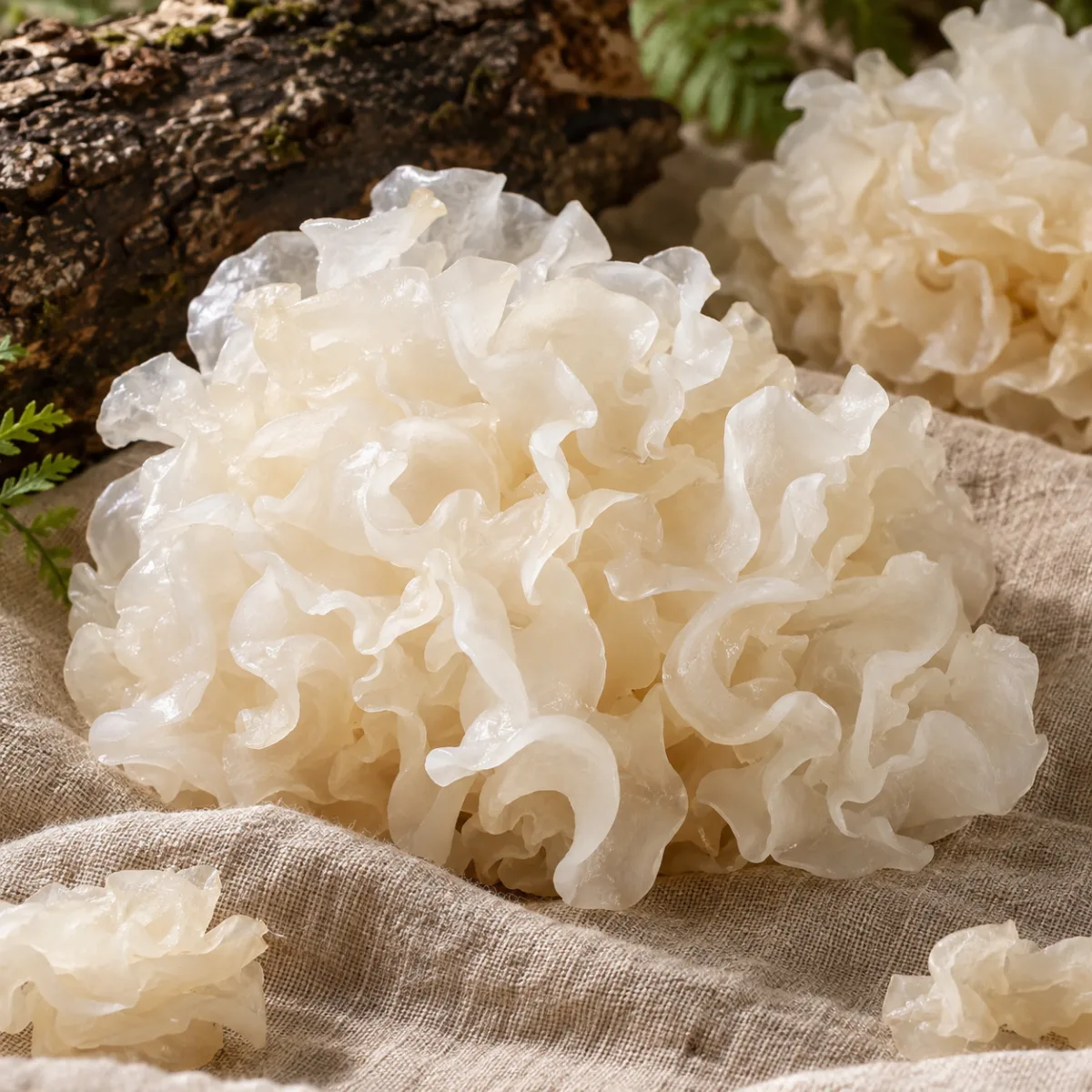 Oreja Blanca Fresca de Temporada — 1 kg | Simbiosis | The Mushroom Boutique