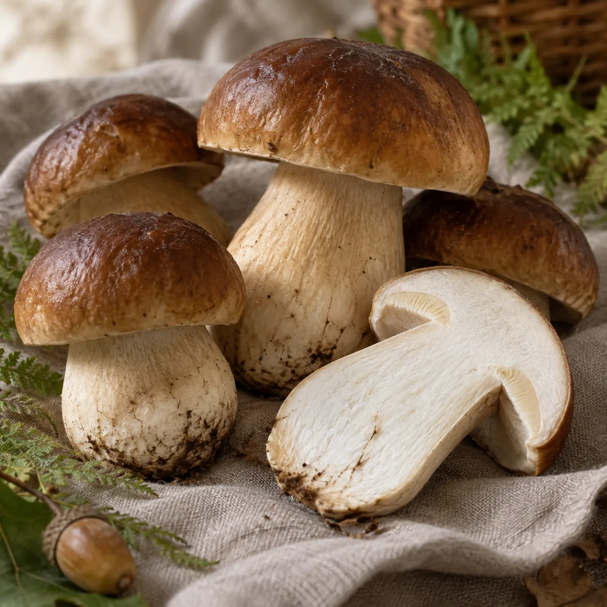 Porcini Fresco de Temporada — 1 kg | Simbiosis | The Mushroom Boutique