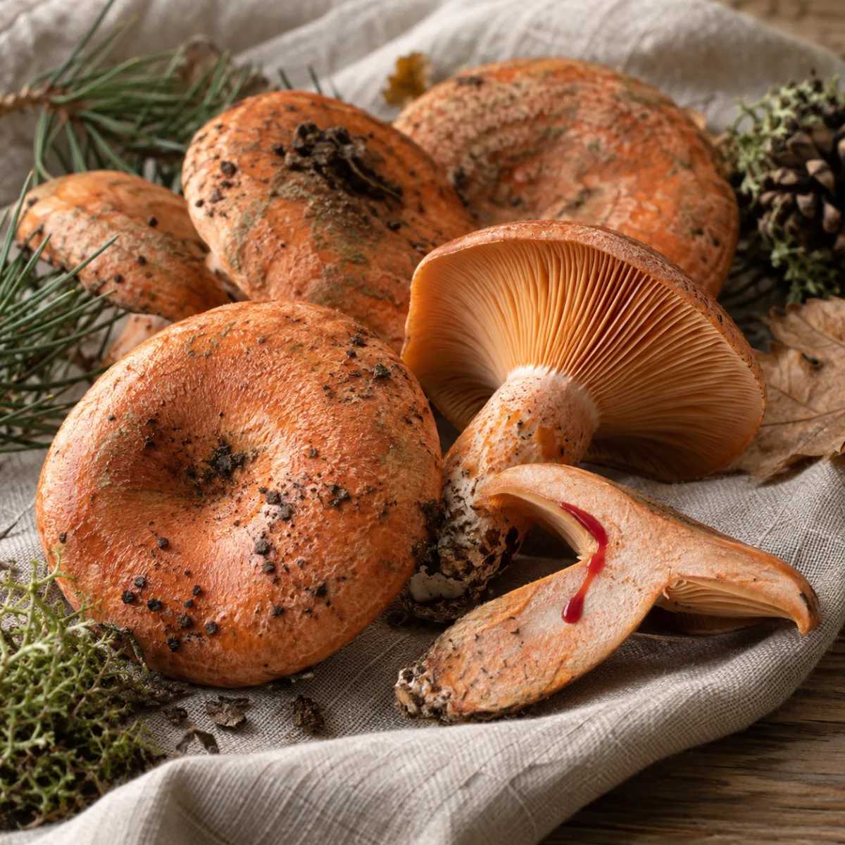 Rubellón Fresco de Temporada — 1 kg | Simbiosis | The Mushroom Boutique