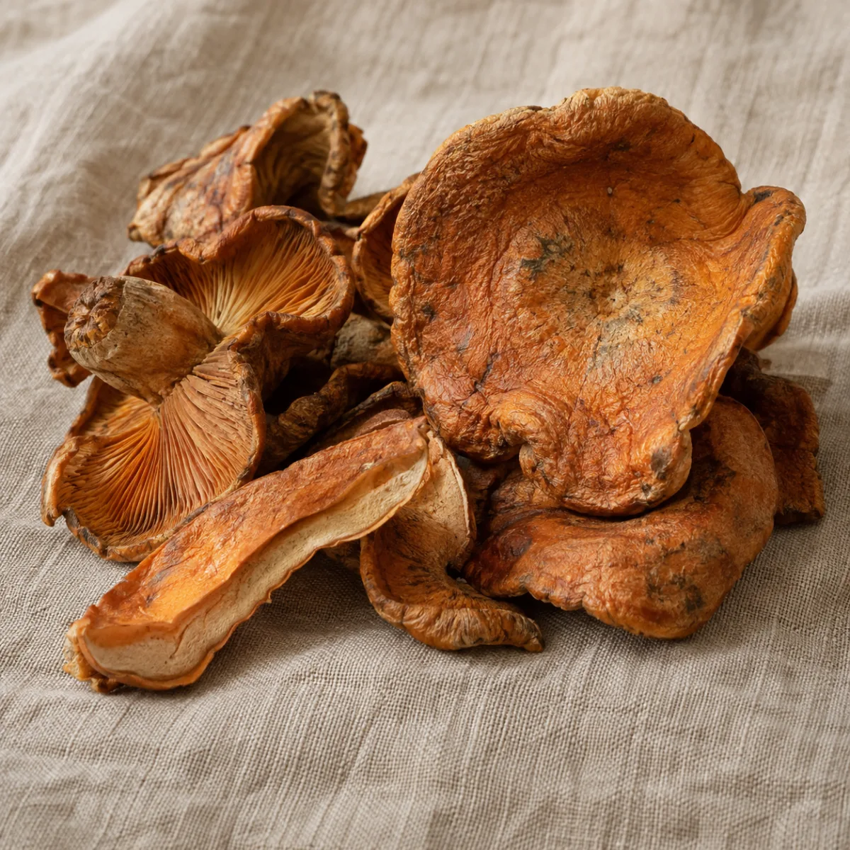 Rubellón Silvestre Deshidratado — 100 g | Simbiosis | The Mushroom Boutique