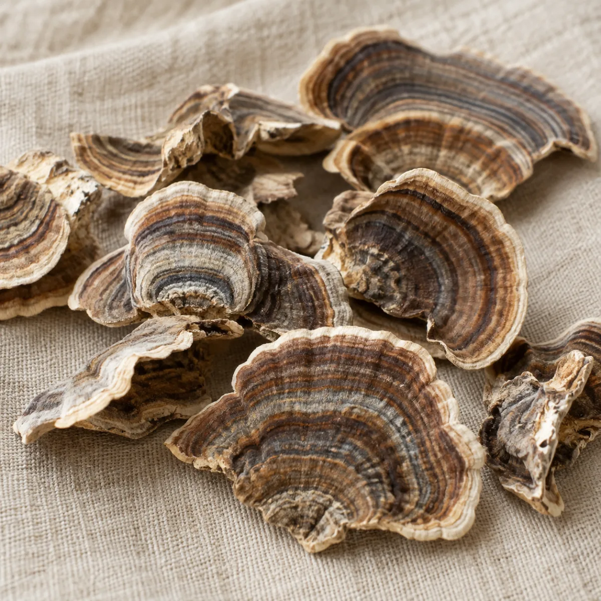 Cola de Pavo Deshidratada para Infusión | Simbiosis | The Mushroom Boutique
