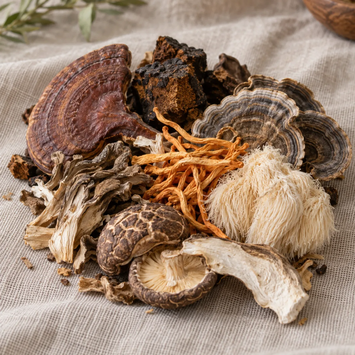 Mezcla Medicinal 8 Hongos para Infusión | Simbiosis | The Mushroom Boutique