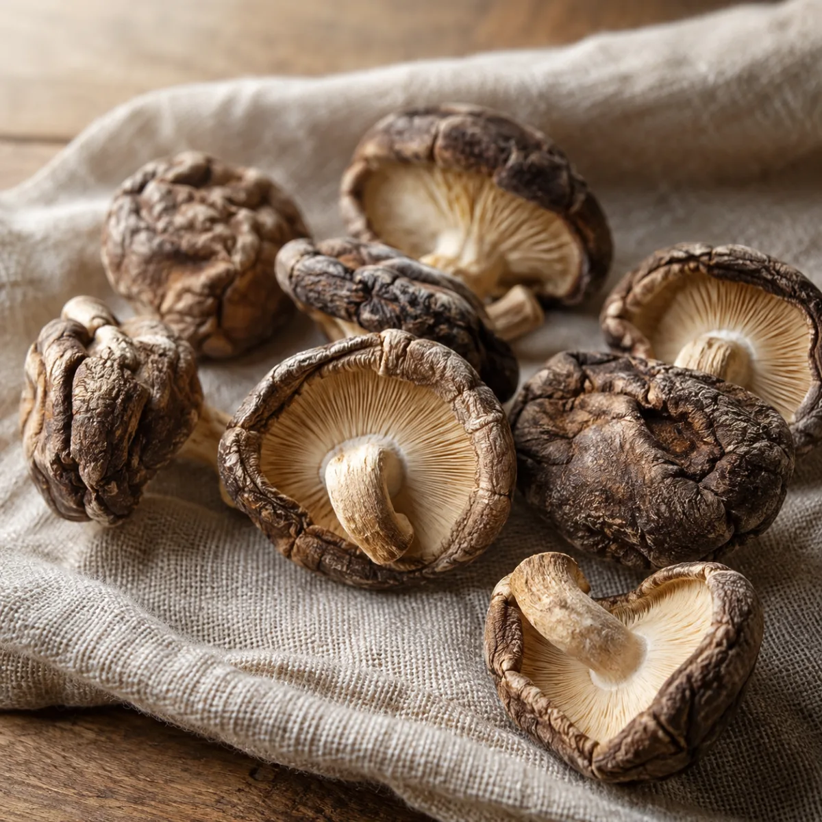 Shiitake Medicinal Deshidratado | Simbiosis | The Mushroom Boutique