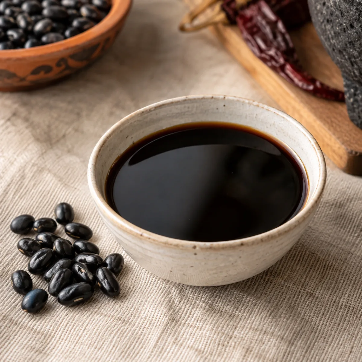 Shoyu de Frijol Negro | Simbiosis | The Mushroom Boutique
