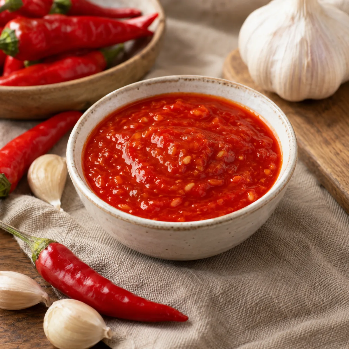 Sriracha de la Casa | Simbiosis | The Mushroom Boutique