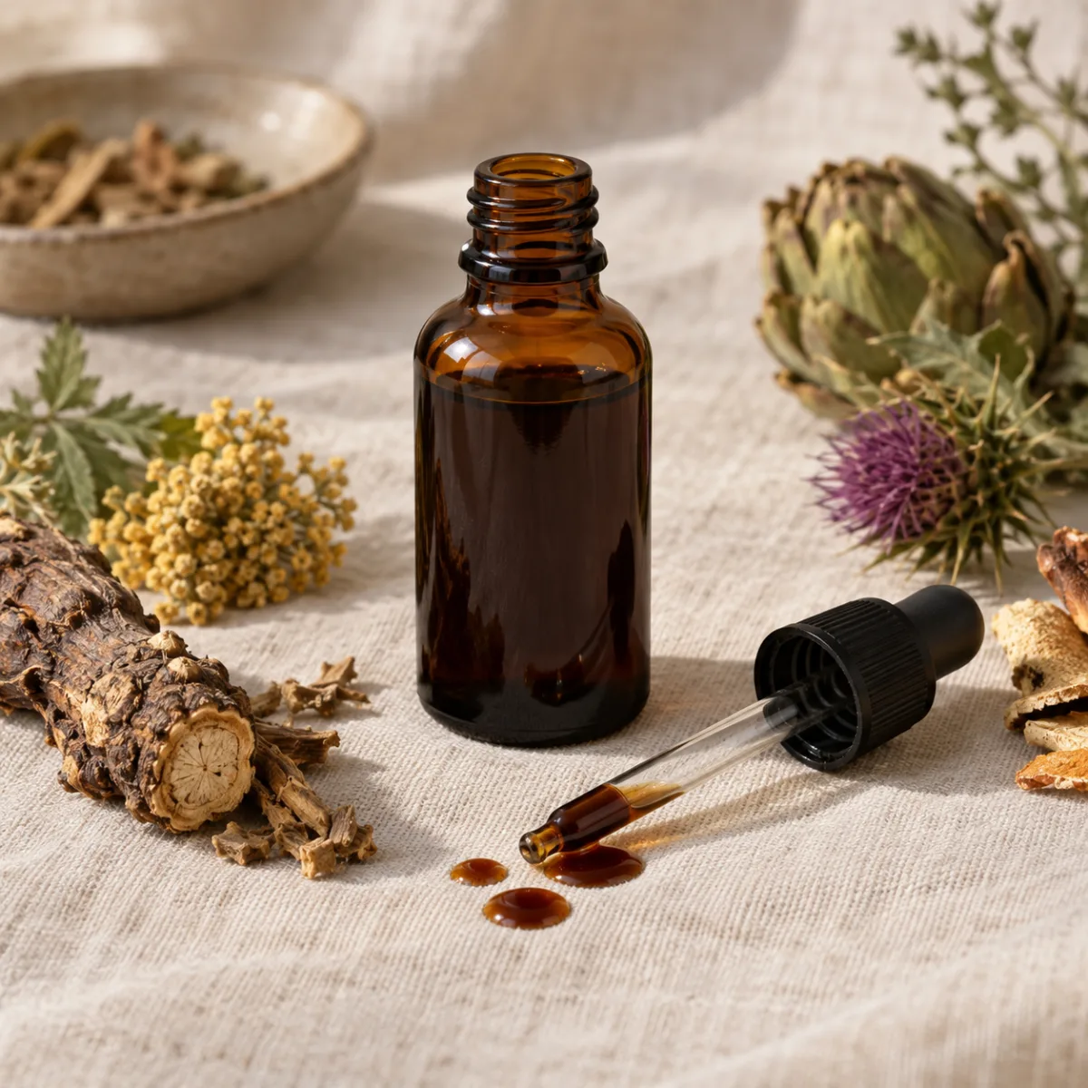 Digestive Bitters — Tónico Amargo Digestivo | Simbiosis | The Mushroom Boutique