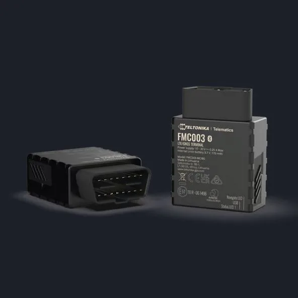 Rastreador GPS 4G LTE OBDII Teltonika FMC003 | Computech Solutions