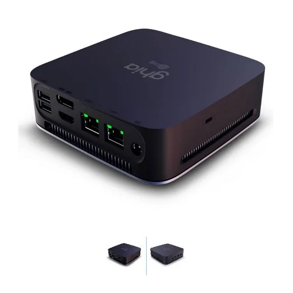 Mini PC GHIA GCUBE Ryzen 5 3500U 8 GB RAM 512 GB SSD | Computech Solutions