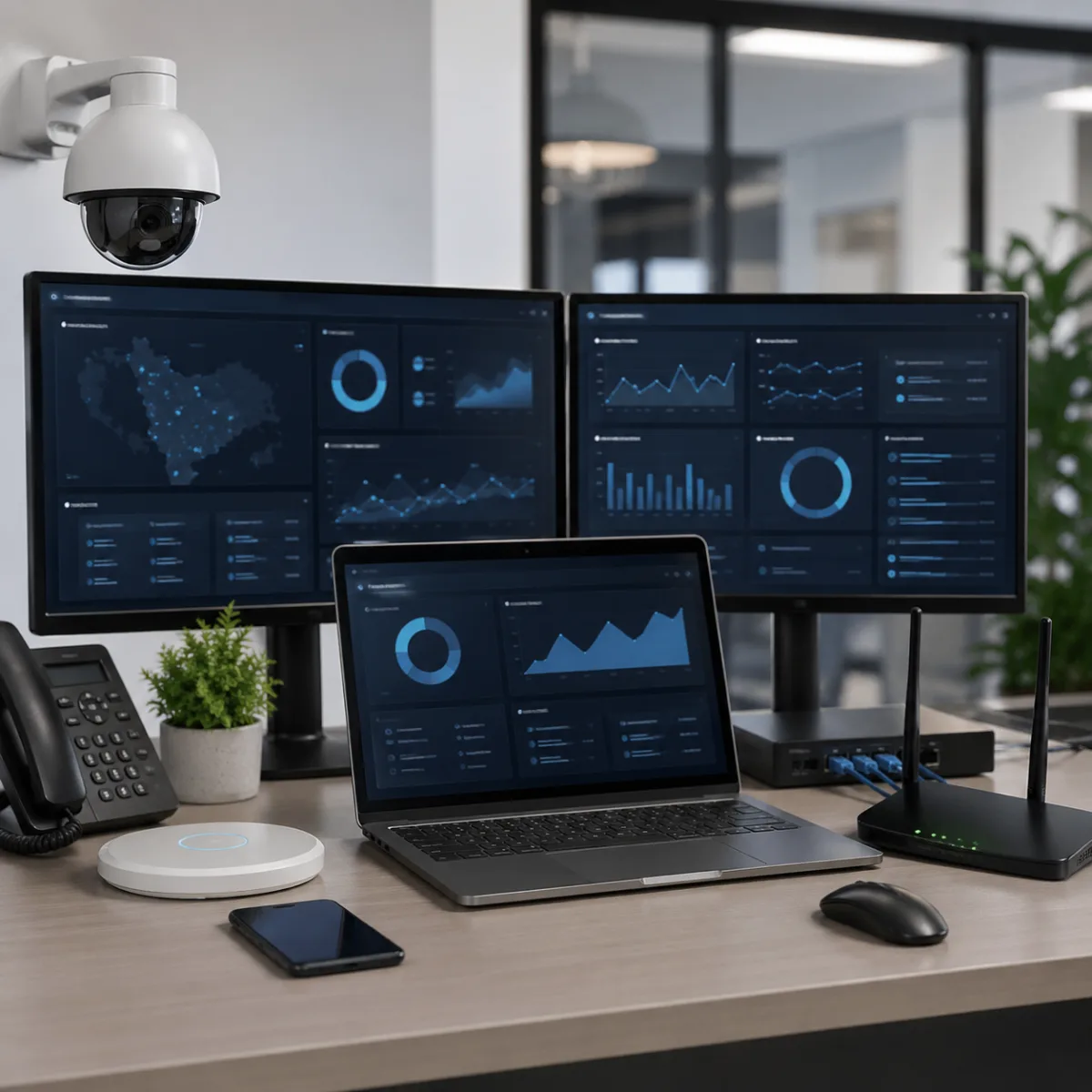 Monitoreo Remoto Básico | Computech Solutions