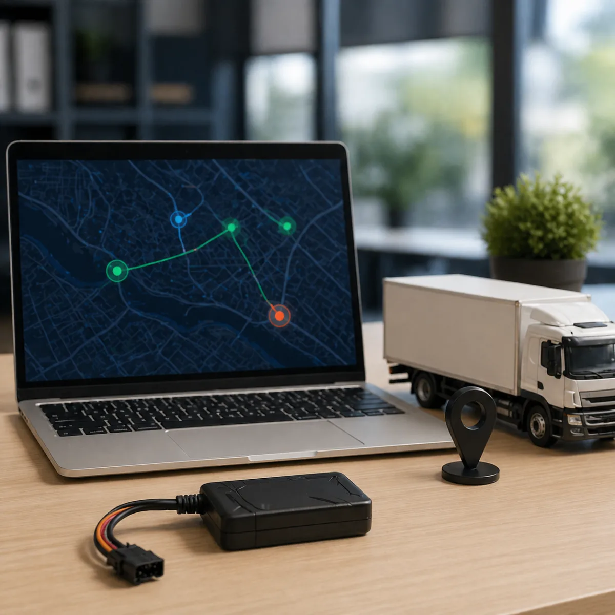 Monitoreo GPS Básico | Computech Solutions