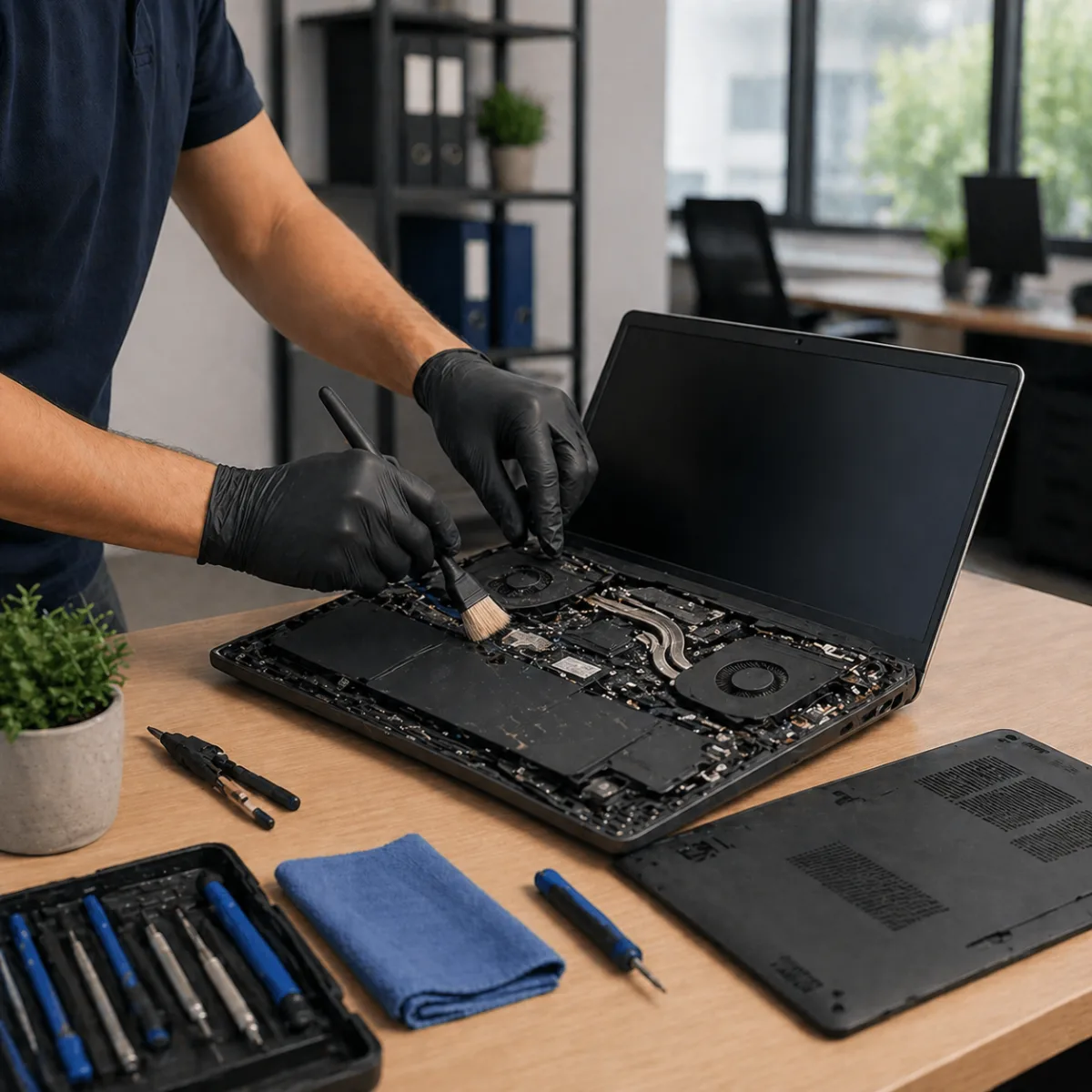 Mantenimiento Preventivo Trimestral | Computech Solutions