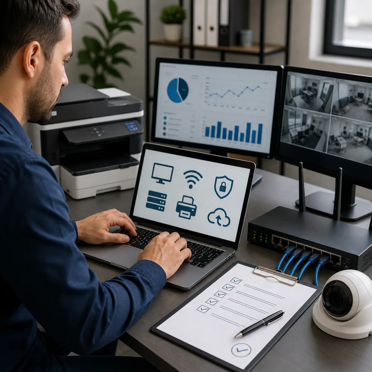 Diagnóstico tecnológico para negocios | Computech Solutions