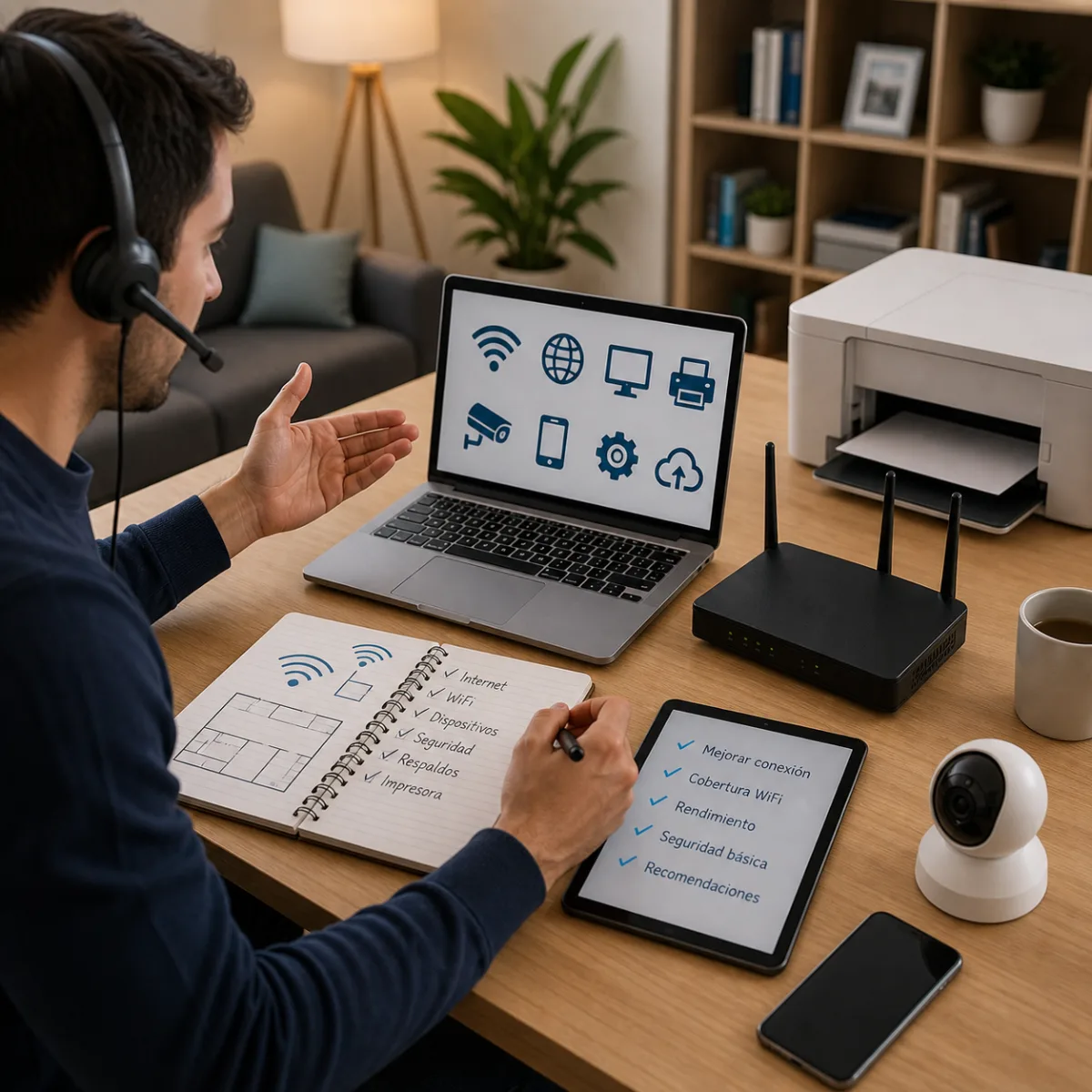 Asesoría tecnológica para hogar y home office | Computech Solutions