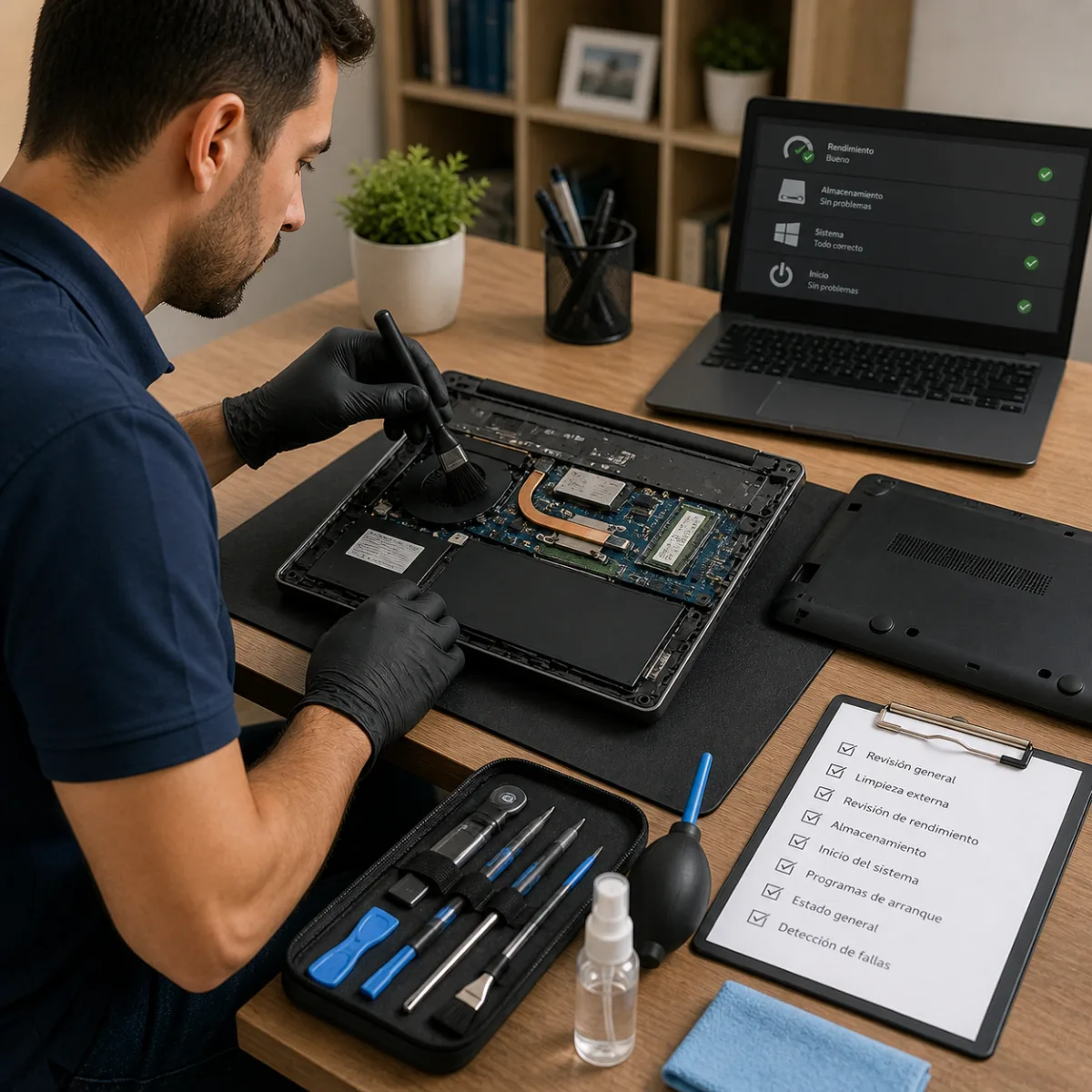 Mantenimiento básico para computadora o laptop | Computech Solutions