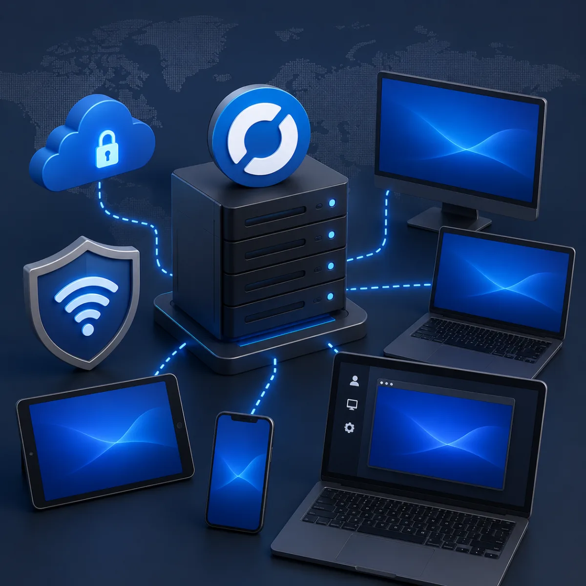 Instalación y Configuración de RustDesk Server | Digital Dimension