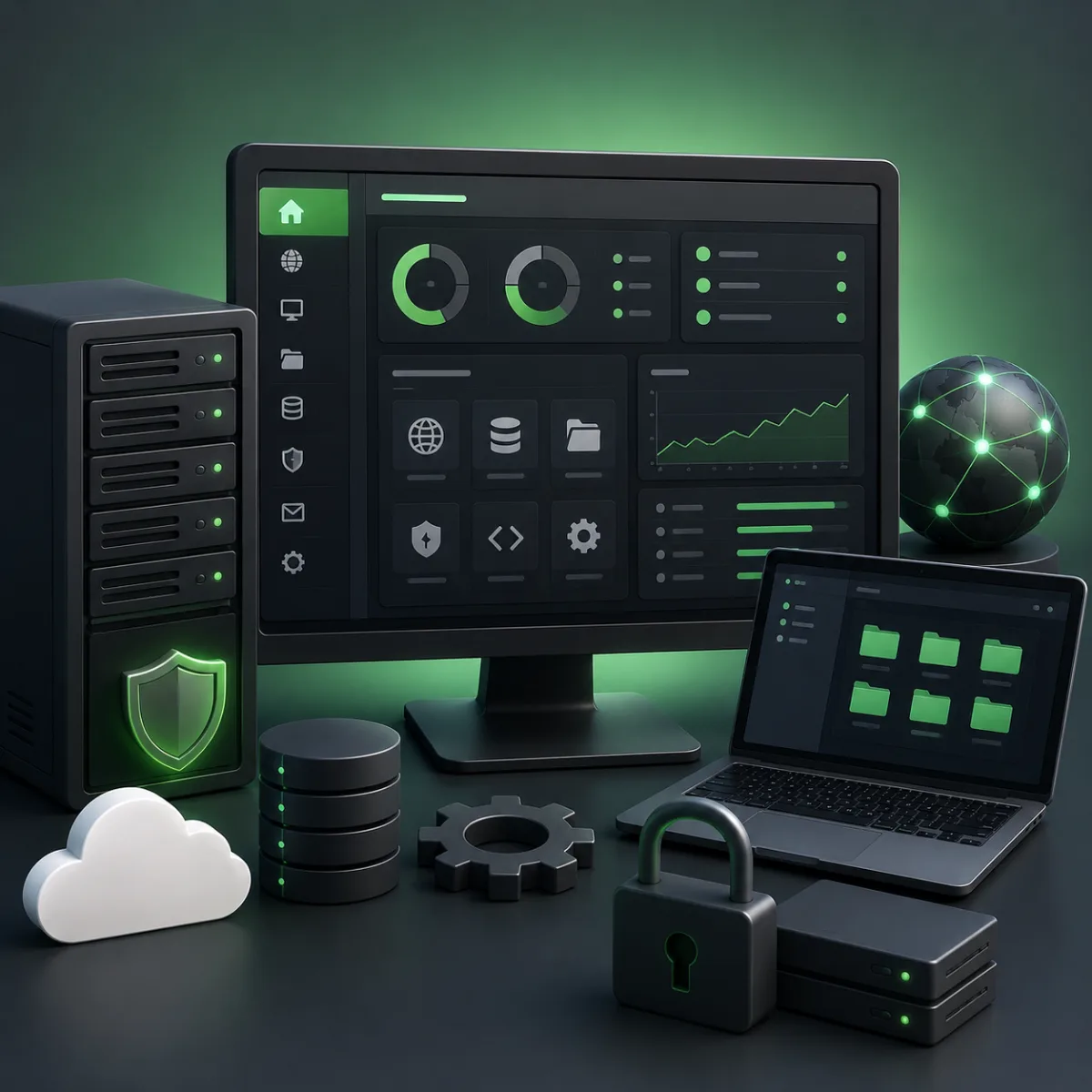 Instalación y Configuración de aaPanel | Digital Dimension