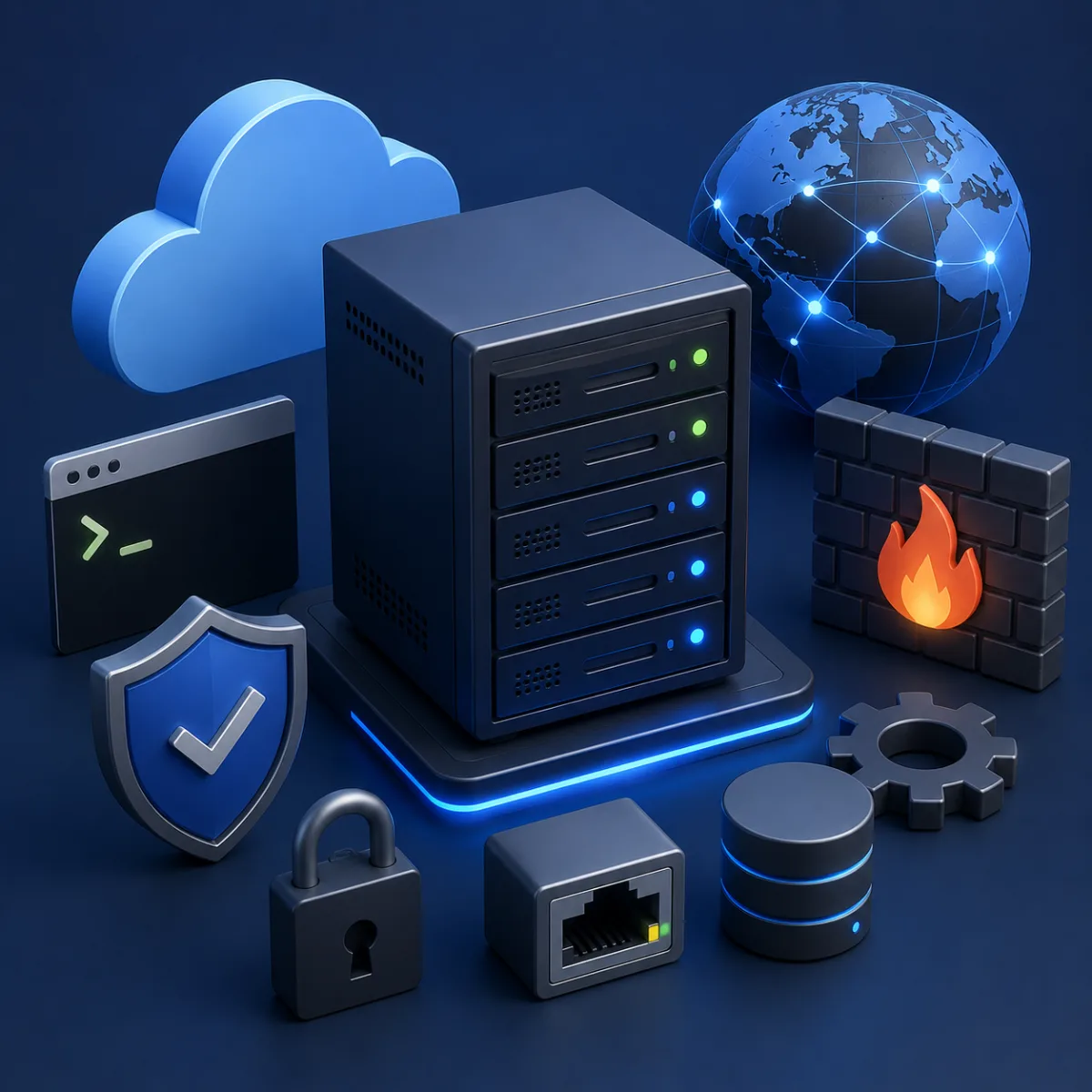 Configuración Inicial de VPS Cloud | Digital Dimension