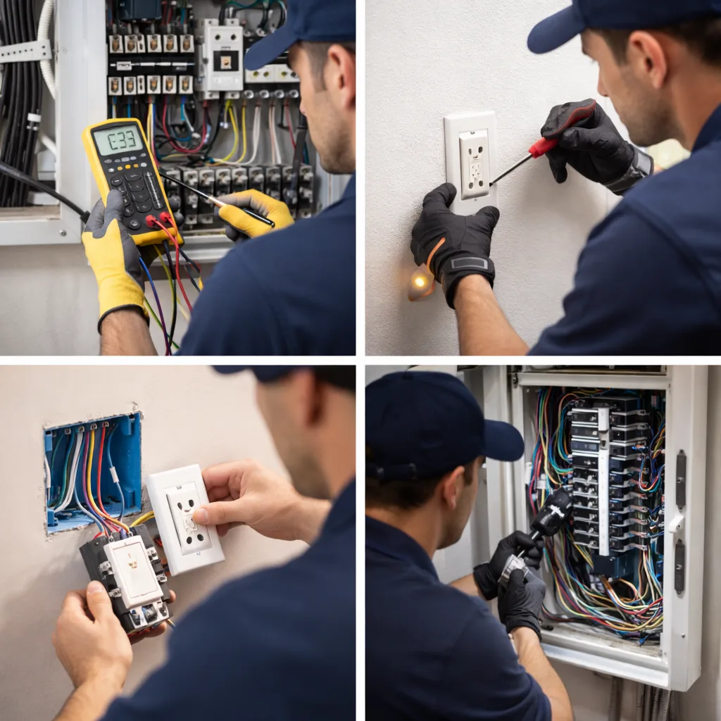 Electricidad | Manny