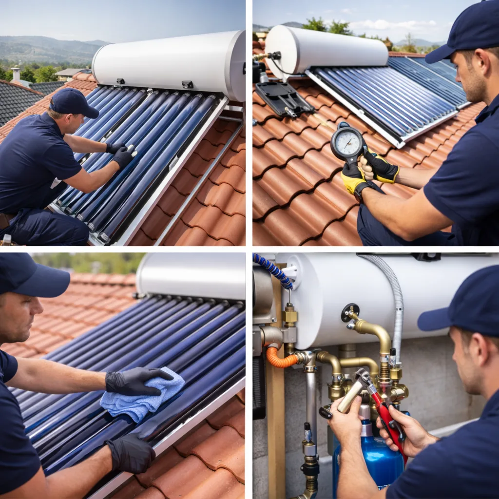Calentadores solares | Manny