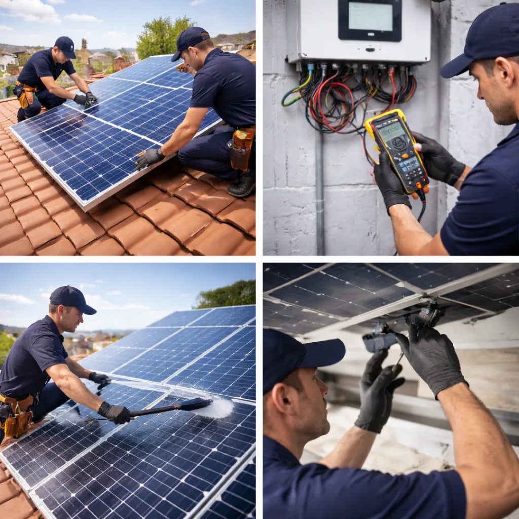 Paneles solares | Manny