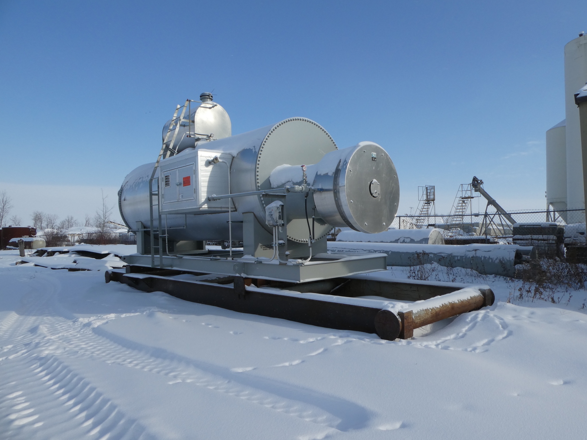 Fuelled | Line Heater - 3.0 MMBTU Sour 900# Line Heater 6 Inlets
